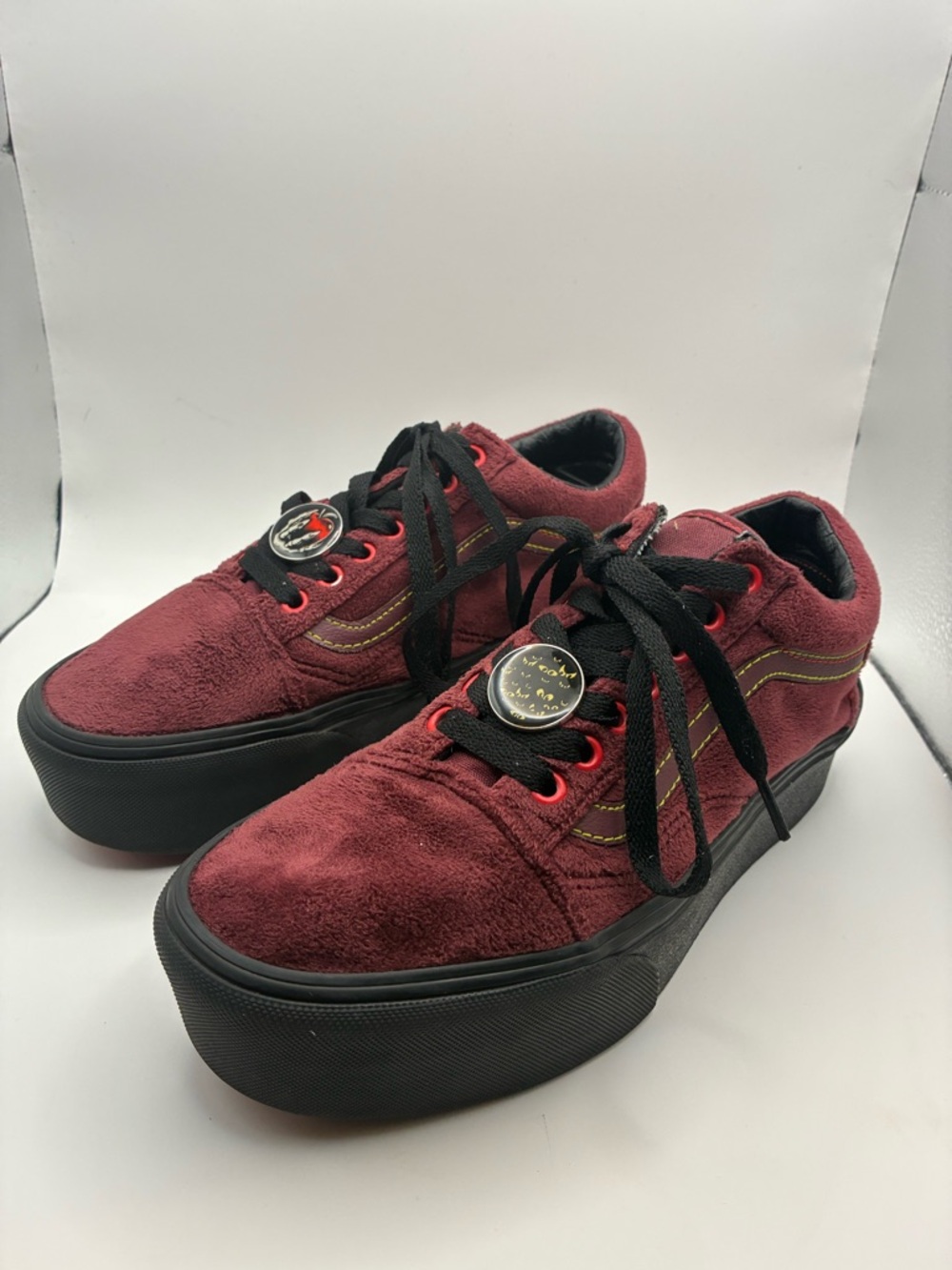 Size 6.5 - Disney x Vans Old Skool Stackform Poison Apple